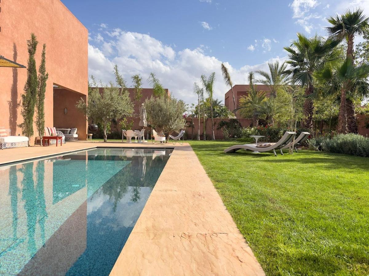 Villa Sissi Marrakech - Heated Pool - 8P Marrakesh Exterior foto