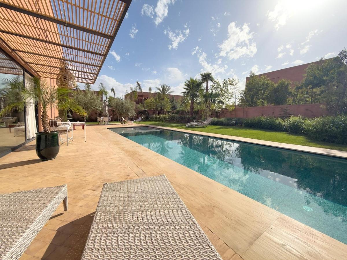 Villa Sissi Marrakech - Heated Pool - 8P Marrakesh Exterior foto